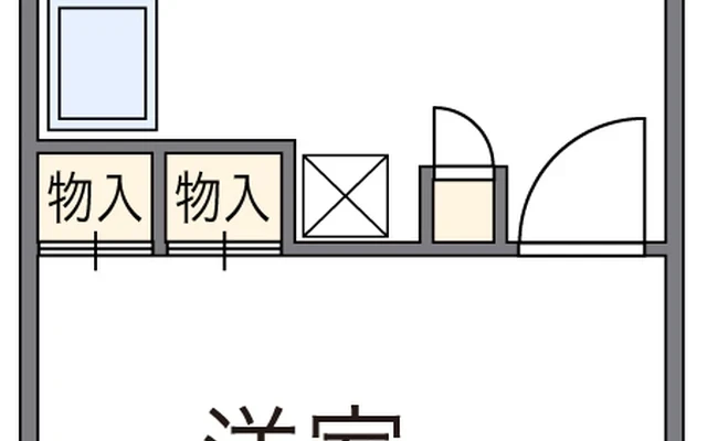 レオパレスアドバンス芦屋 1