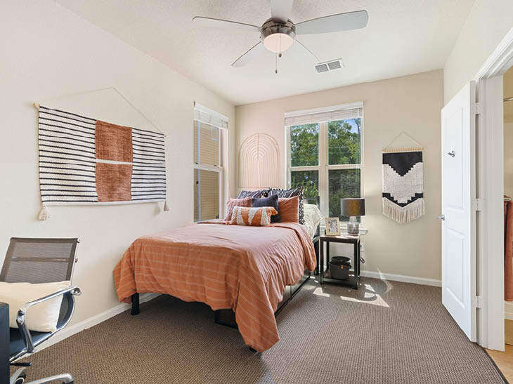 Phase 1: 4 Bed - 4.5 Bath Townhome