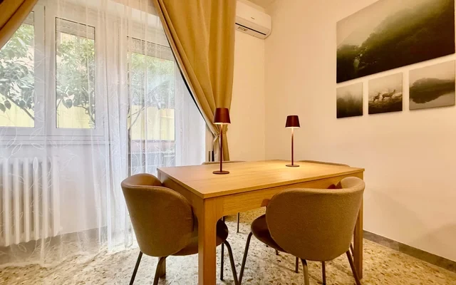 Appartamento in Via Cardinal Salotti con giardino 4