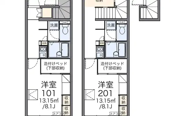 レオパレス藤の木Ⅱ 1