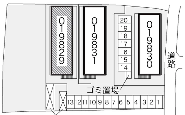 レオパレスゴールドイーストⅢ 3