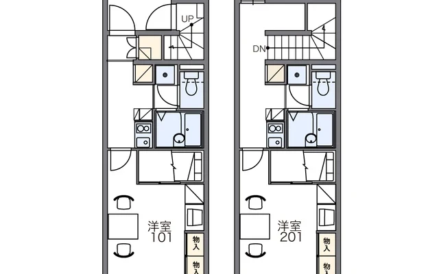 レオパレス浅江 1
