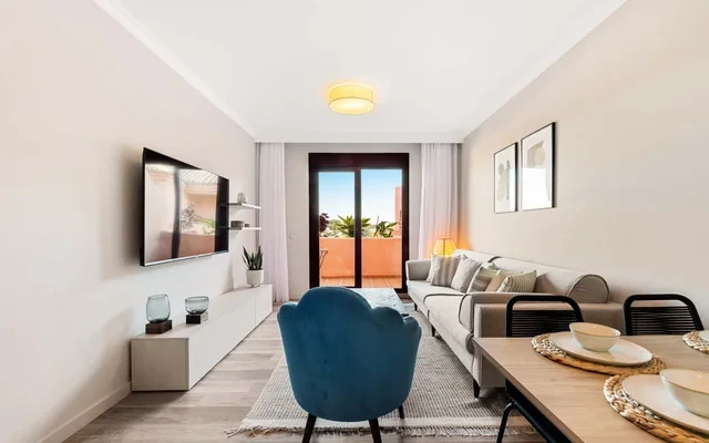 APARTAMENTO CLÁSICO DE DOS DORMITORIOS, VISTA 4