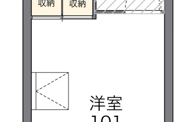 レオパレス小柳町Ⅲ 4
