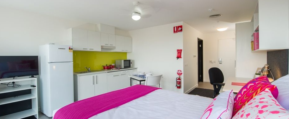 Studio Accessible Apartment