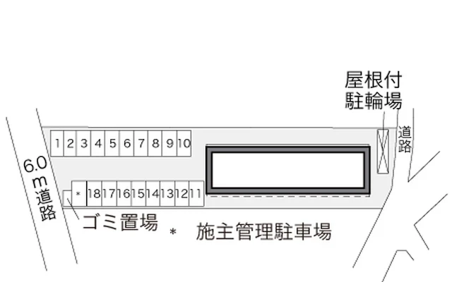 レオパレス南の風　Ⅲ 2