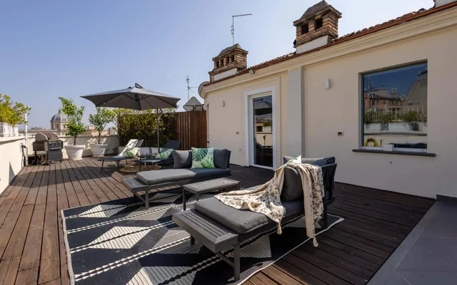 Maria Luxury Penthouse with City View Terrace 0