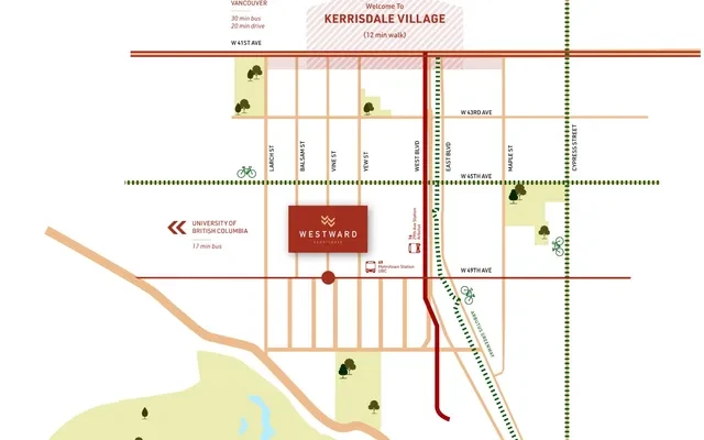 Westward Kerrisdale - Vancouver student accommodation