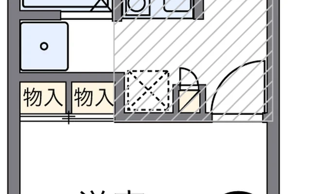レオパレスメープル 1