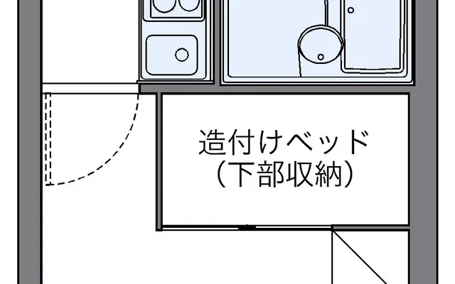 レオパレスグランドゥール – Studentenunterkunft in Itoman – 203号房间(带独立厨房)