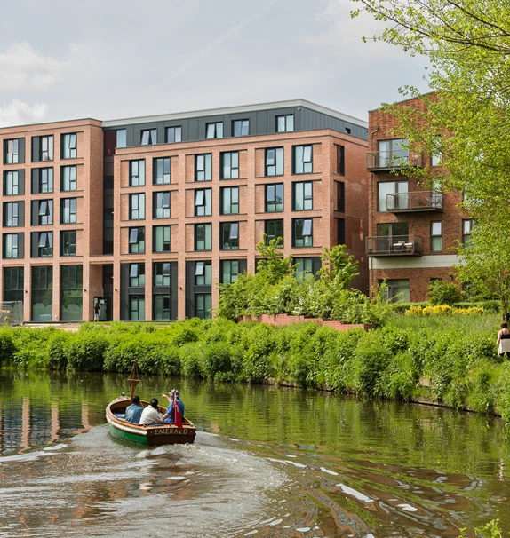 Riverside House