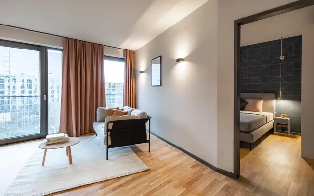 Design Serviced Apartment in Darmstadt - L 0
