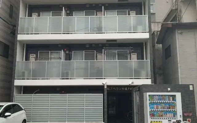 In front of Estegura Urakami Station 0