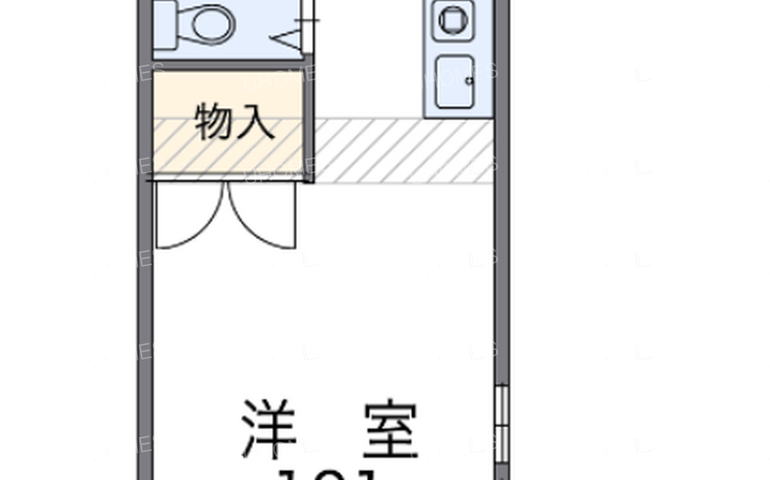 レオパレス池ノ上5号室 日本東京租房 異鄉好居