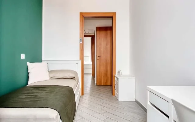 Grande appartamento a Milano, via Pezzotti - Bocconi - IED 4