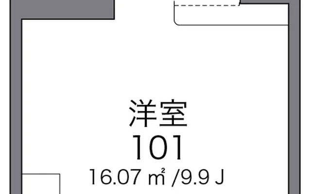 レオパレスパストラル　砺波Ⅱ 4