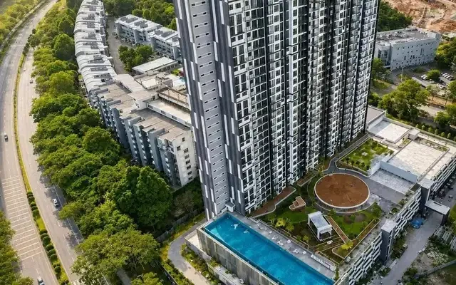Uno Residence - Cyberjaya - alloggio per studenti a Città della gara