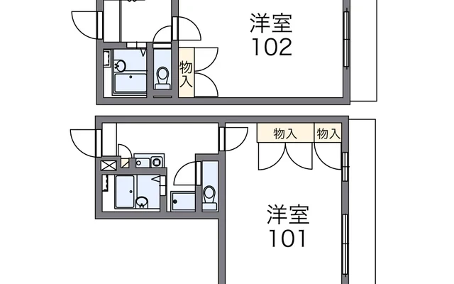レオパレスハサマ 1