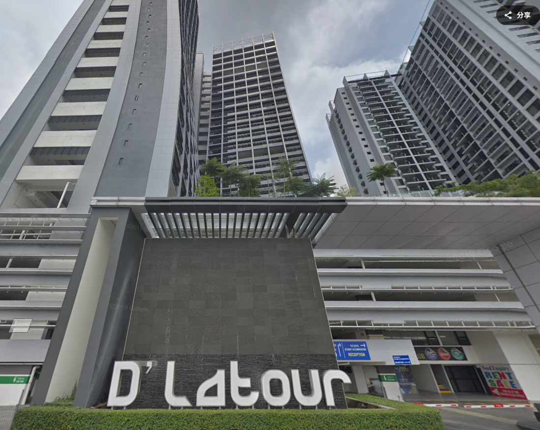 D'Latour @ Bandar Sunway Co-Living - S