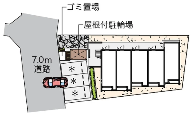 ハイツヨシモト 2