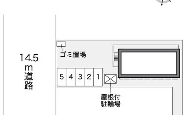 レオパレスリラ美香保 2