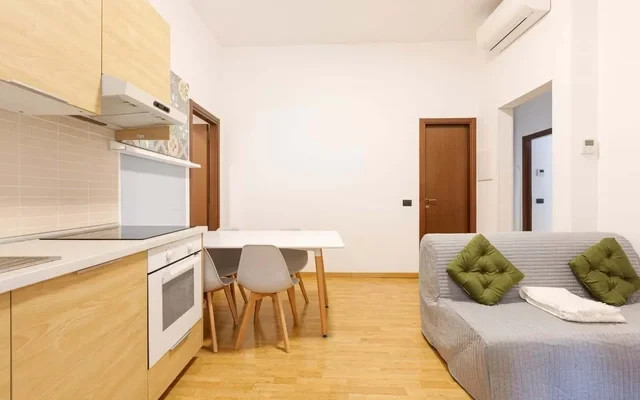 Milano Corso Magenta - trilocale con Wi-Fi e AC 4