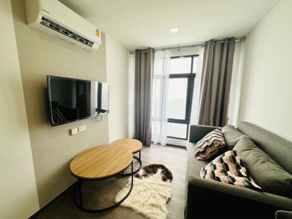 1-BR Condo for Rent, ฿20,000/month, The 8 Collection Wisutkasat