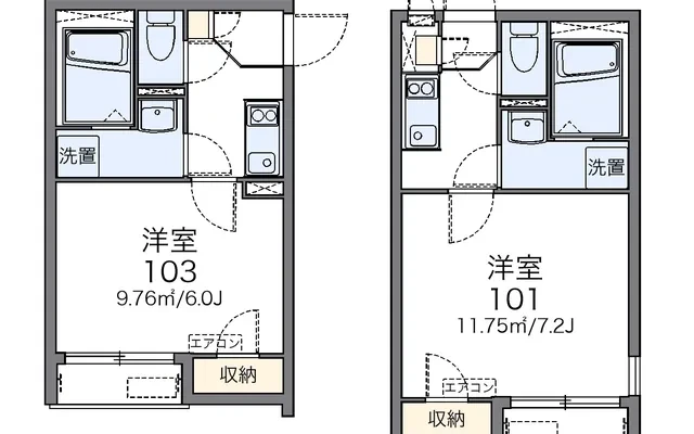 コンフォート汐入Ⅱ 1
