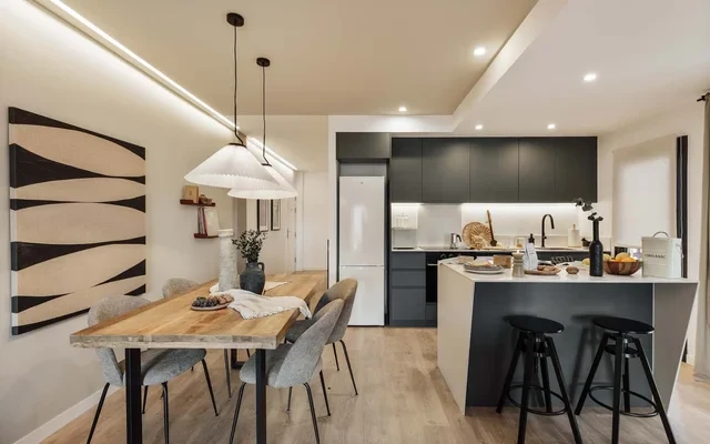 Huila - 2 bedrooms and balcony in Les Corts 1