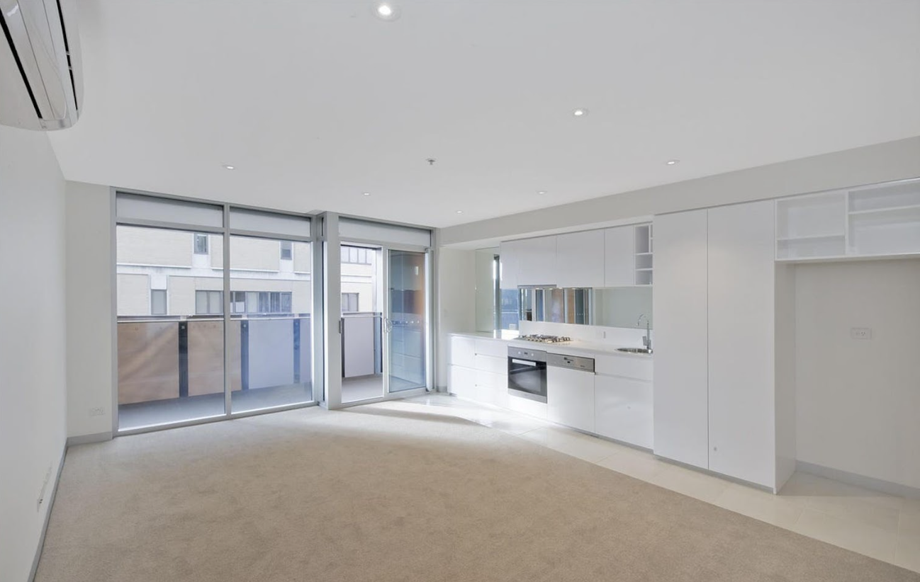 2b2b Second bedroom double occupancy