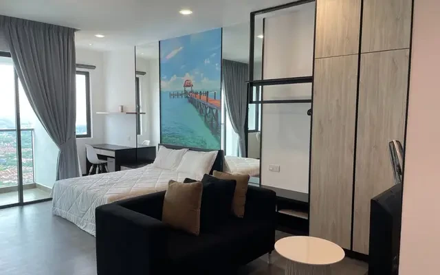 Vista Bangi Service Apartment-WY - ที่พักนักศึกษาในแค่อยู่ - studio 4