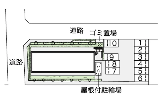 レオパレスコンフォートフレアⅢ 2