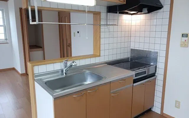 ベルフォールⅡA 201号室 - résidence étudiante à Nantō市 - 201 - 2LDK