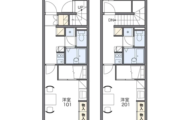 レオパレス大学病院下 1