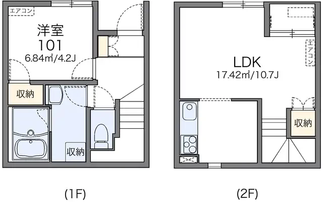 レオネクストヴェルサイユ浅間 1