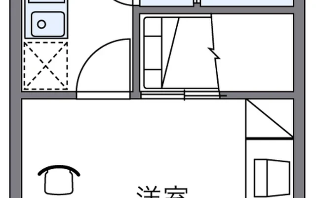 レオパレスマンダリン　Ｍ＆Ｔ 1
