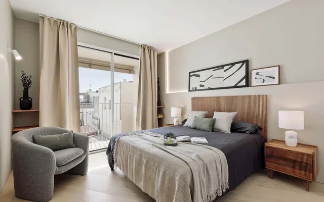 Mille - 2 bedrooms and terrace in Poblenou 2