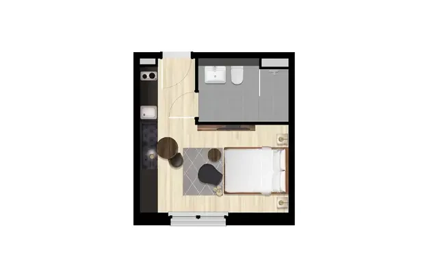 studio in Lichtenberg 0