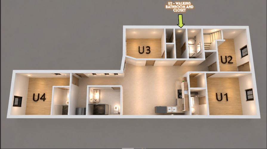 Montreal Student Rooms – 7088 Rue Saint-Denis 2