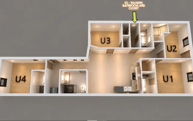 Montreal Student Rooms – 7088 Rue Saint-Denis - モントリオールの学生向け宿泊施設