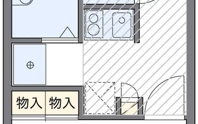 レオパレス千成Ⅰ 1