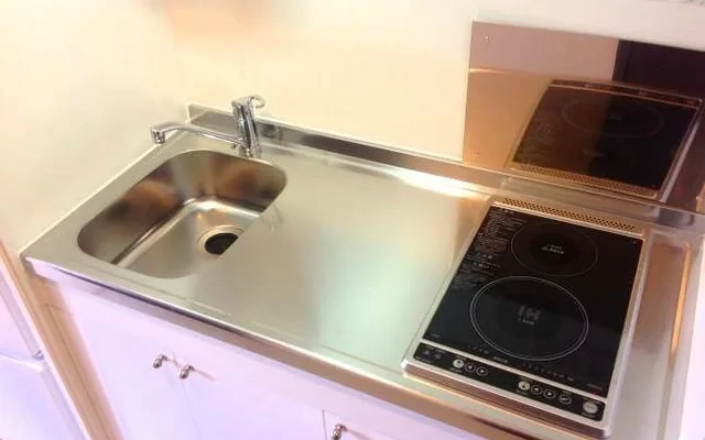 西新町 - Higashimatsushima student accommodation - 104号房间(带独立厨房)
