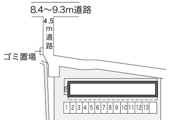 レオパレスセント・ヴィラージュ 2