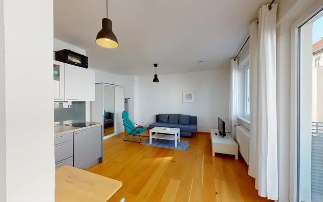 Apartment in Moabit, Berlin 1
