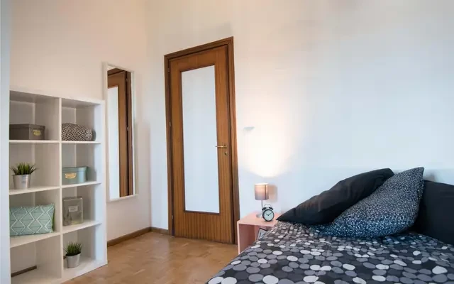 Stunning double bedroom in Turin - トリノ大都市圏の学生向け宿泊施設 - Private Bedroom
