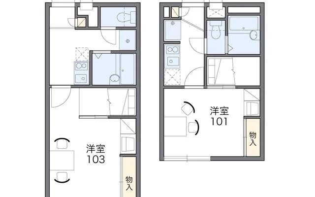 レオパレス豊岡 1