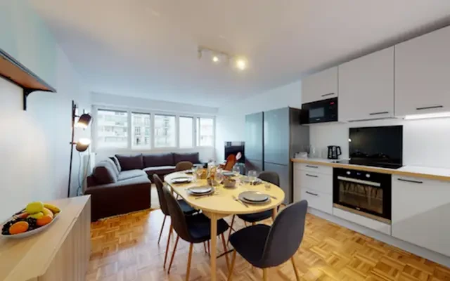 apartment near Avenue d'Argenteuil 1