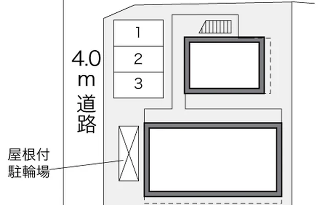 レオパレス曽谷２丁目 2