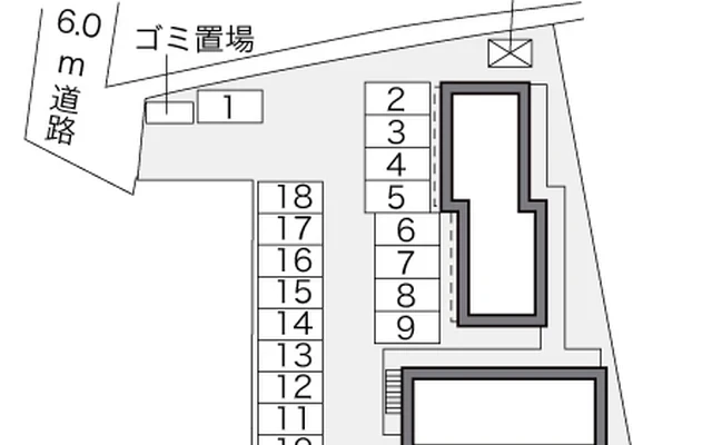 レオパレスシャンティーニュ 2