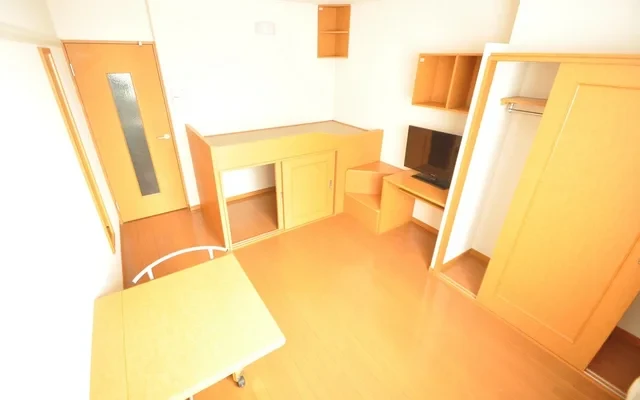 レオパレス重藤 - Fukui student accommodation - 204号房间(带独立厨房)